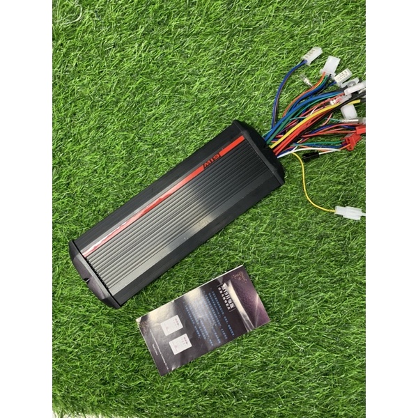 Bộ điều khiển xe điện 1500w -2000w 60-84v 18 sò ic đen chỉ đỏ