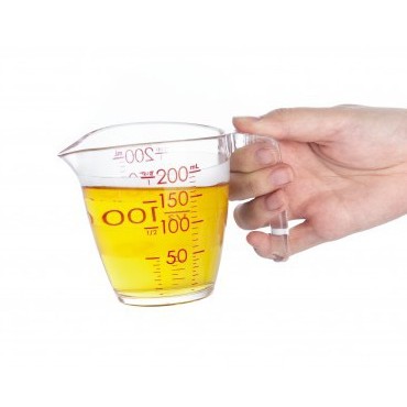 Cốc chia vạch, Cốc đong Yoko 200ml/ 500ml Inochi