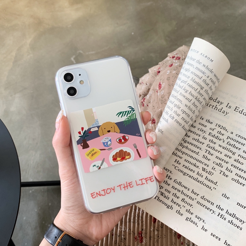 Ốp điện thoại họa tiết đáng yêu dành cho IPHONE 5/5S/6/6PLUS/6S/6S PLUS/6/7/7PLUS/8/8PLUS/X/XS/XSMAX/11/11PRO/11PROMAX | BigBuy360 - bigbuy360.vn