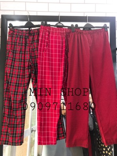 Quần caro ( chọn màu+size qua inbox )