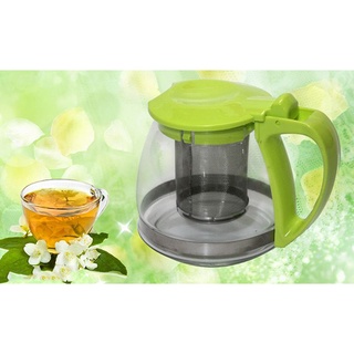 ẤM PHA TRÀ THỦY TINH LƯỚI LỌC 700ML