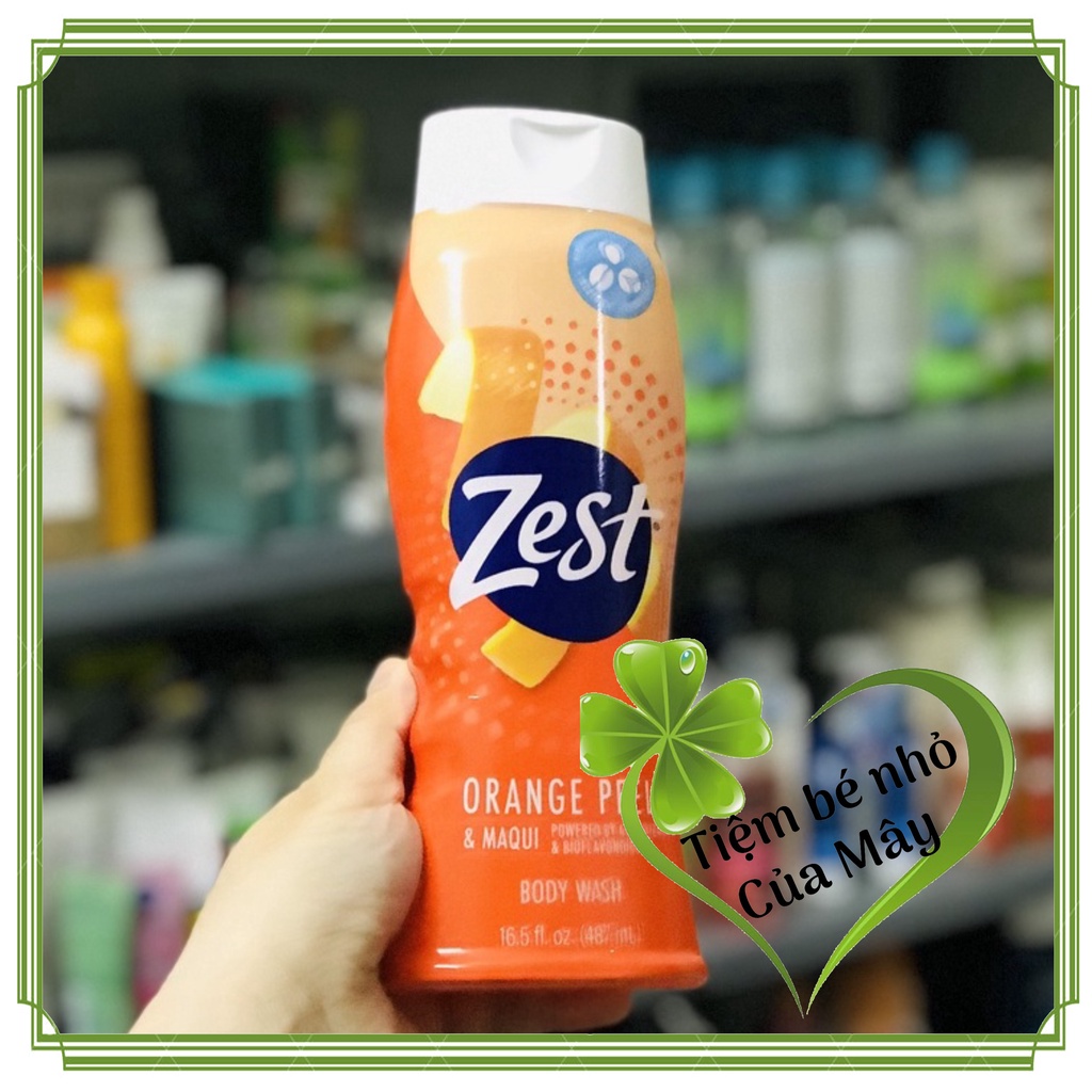 Sữa tắm Zest các mùi | BigBuy360 - bigbuy360.vn