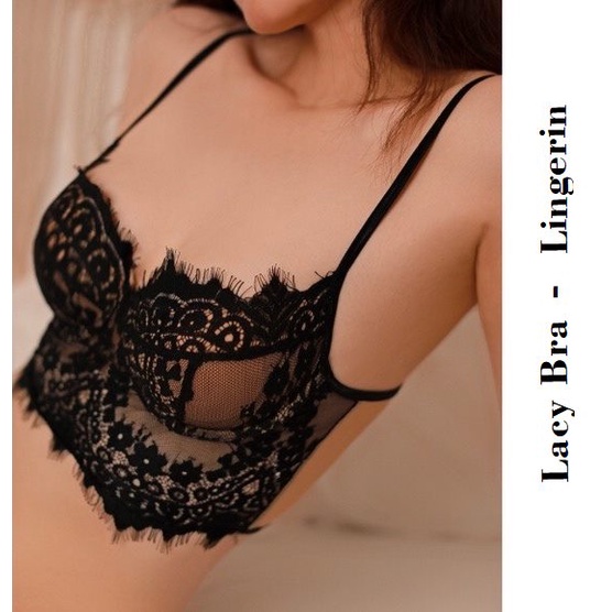 [Mã FAMARAL1 giảm 10K đơn 50K] Áo Bra Ren Mỏng Có Gọng Nâng Ngực Kiểu Dáng Xuyên Thấu - AL30 | BigBuy360 - bigbuy360.vn