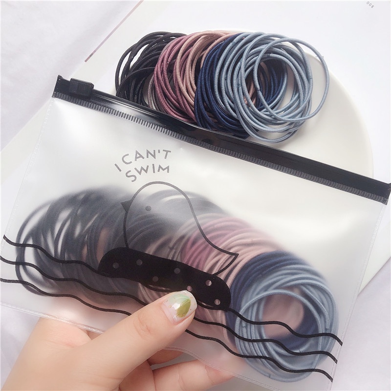 Set Dây Buộc Tóc Scrunchies Cột Tóc Cho Bé Dễ Thương - PK28