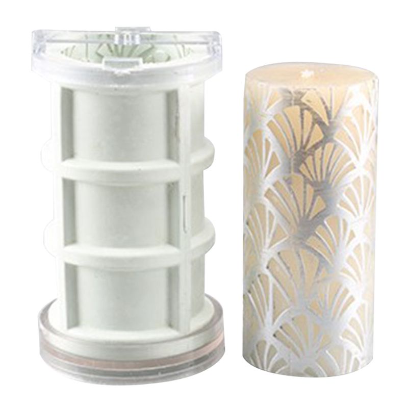 Khuôn ROX Kèm Kẹp Bấc Chuyên Dụng Cho Làm Giáng Sinh DIY
