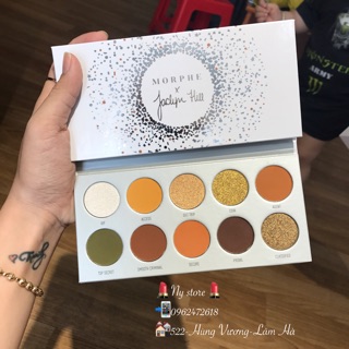 Bộ bảng mắt morphe x jaclyn hill the vault