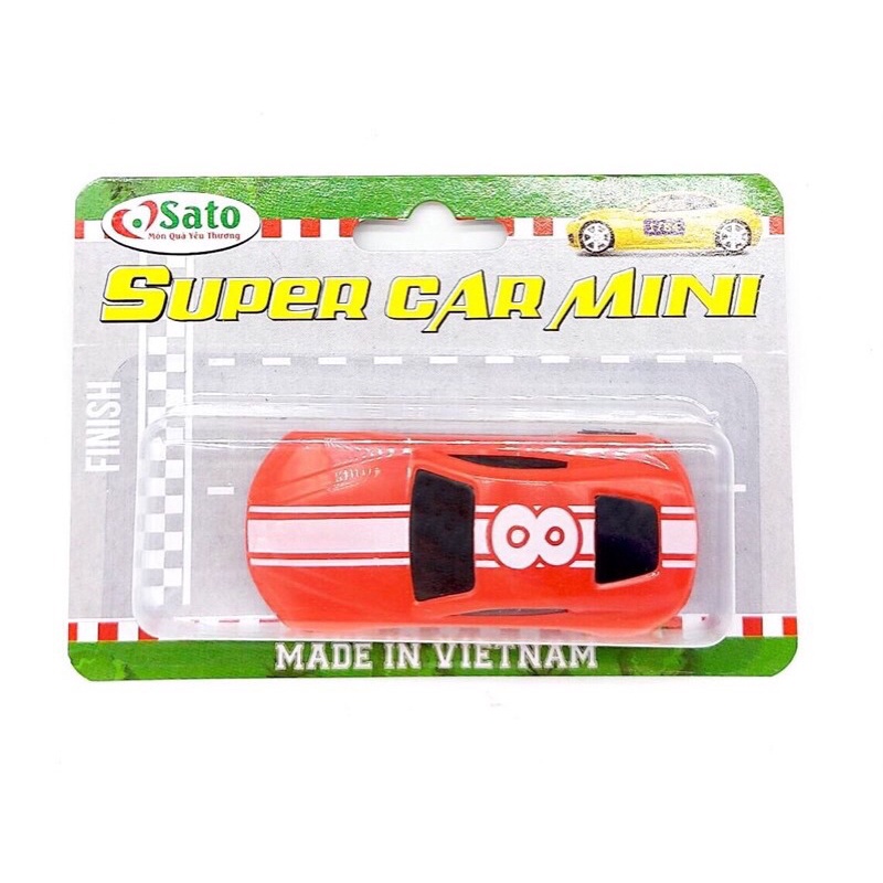 Đồ Chơi Ô Tô Siêu Xe Bão Tố Mini Nhiều Màu Sắc Dành Cho Bé Trai