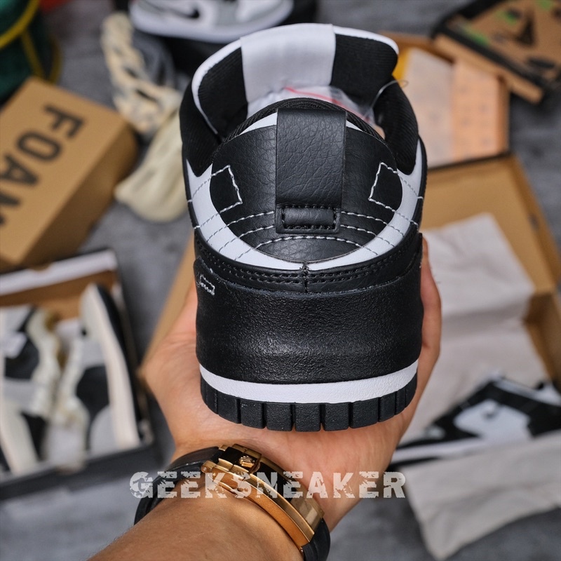[GeekSneaker] Giày Sneaker Cổ Thấp | Dunk disrupt 2 malachite Black - Panda