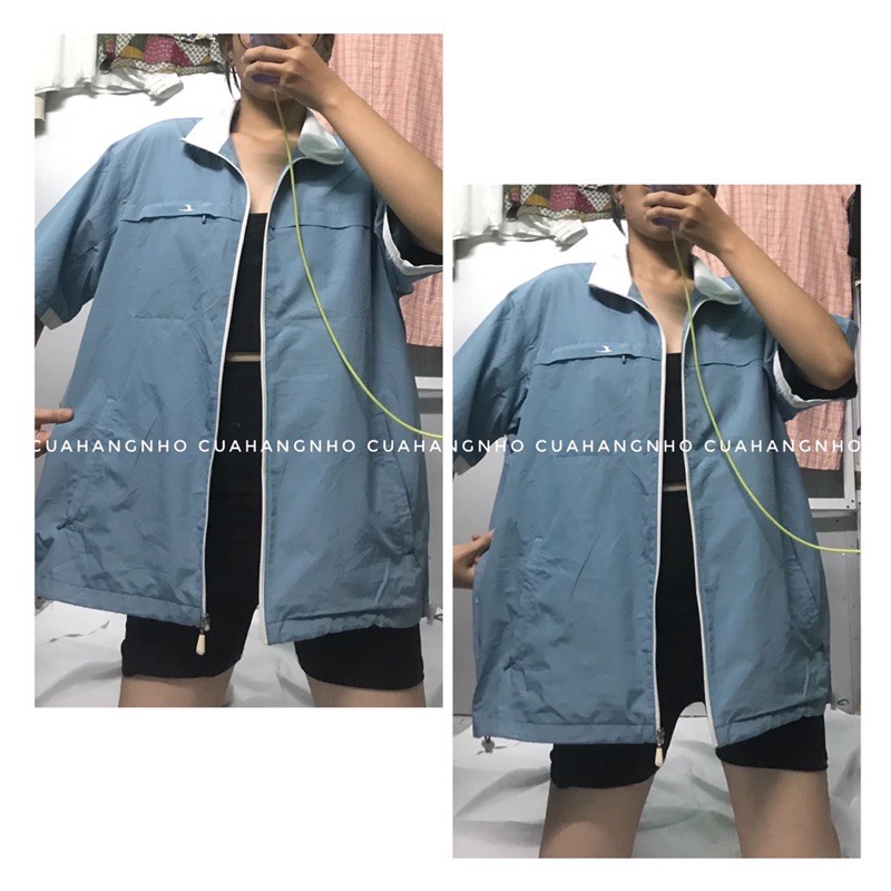 Jacket dù, jacket kaki