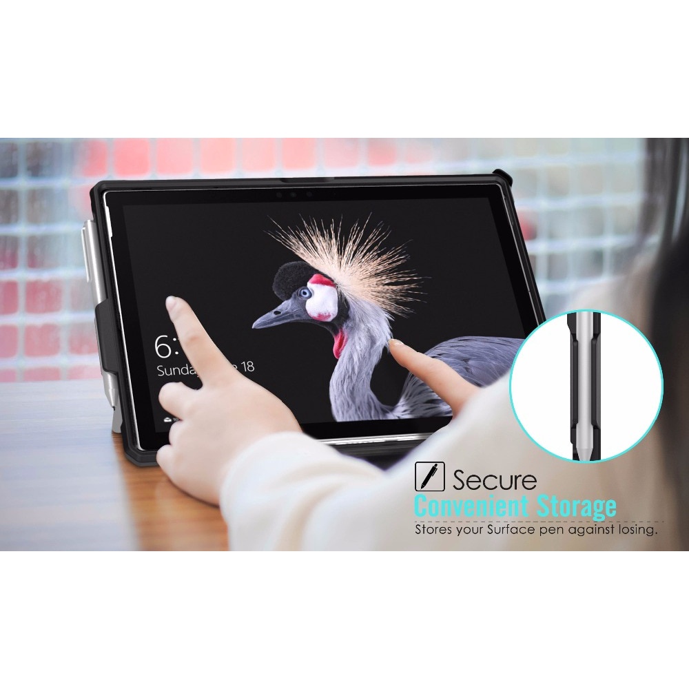 Bao Da Máy Tính Bảng Bảo Vệ Cho Microsoft Surface Pro 7 Plus 2021 / Pro7 / Pro 6 / Pro 5 / Pro 2017 / Pro 4 / Pro Lite