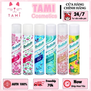 Dầu Gội Khô Batiste Dry Shampoo