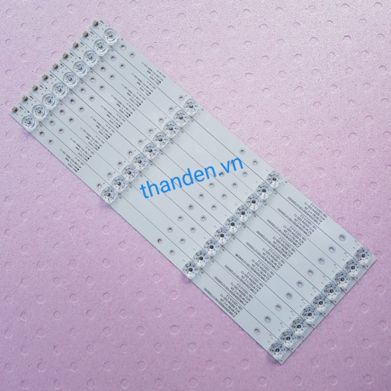 Bộ led tivi asanzo 50ES980 50AU6000 50au6100 50AS680 50AT620