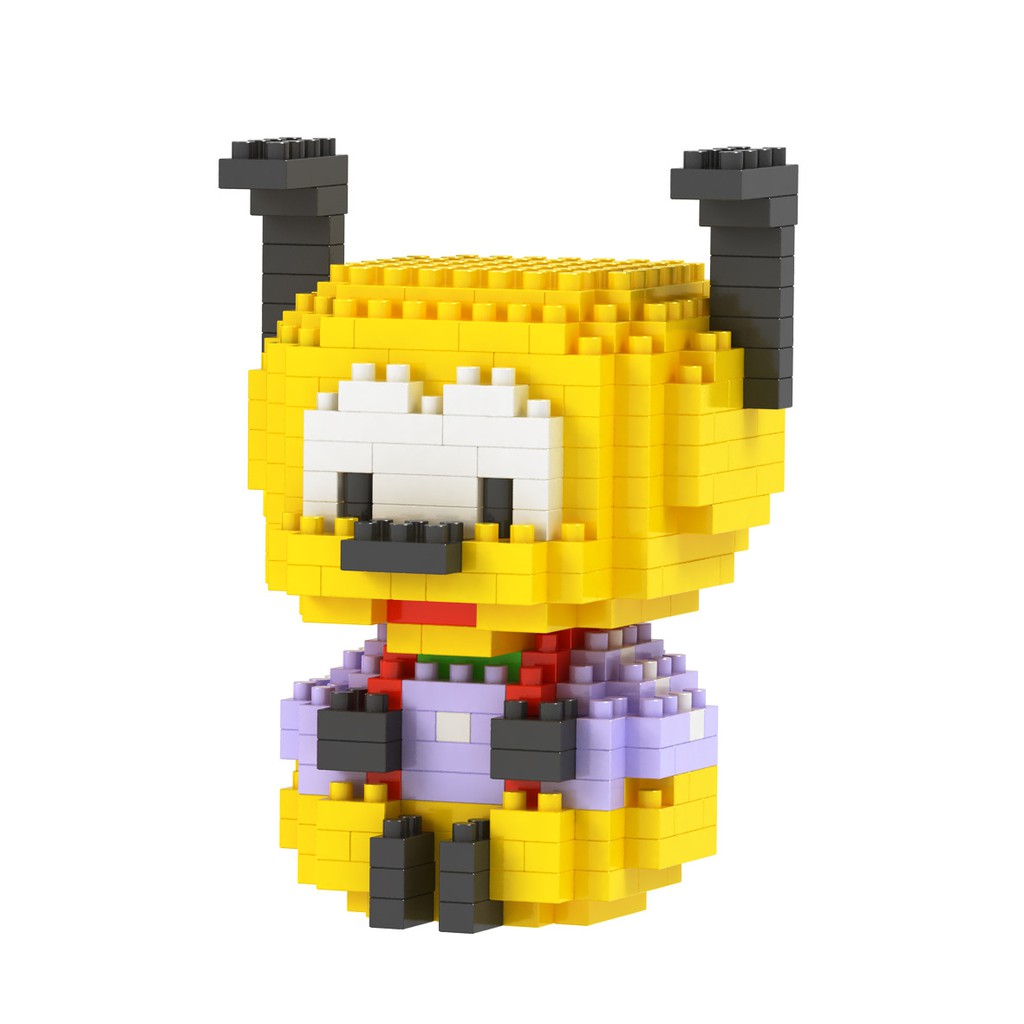 LBOYU 7031-7036  Nhân vật hoạt hình- mảnh ghép NANO BLOCK