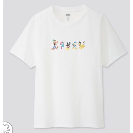 Áo Thun Tay Ngắn In Hình Chuột Mickey Disney Thời Trang Xuân Hè Cho Nữ