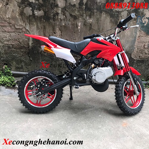 Xe Cào Cào Mini Chạy Xăng 50cc Không Đề Có Phuộc nhún ngược