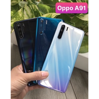 Bộ Vỏ sườn zin Oppo A91- bộ gồm lưng,xương,sườn,phím,kính camera
