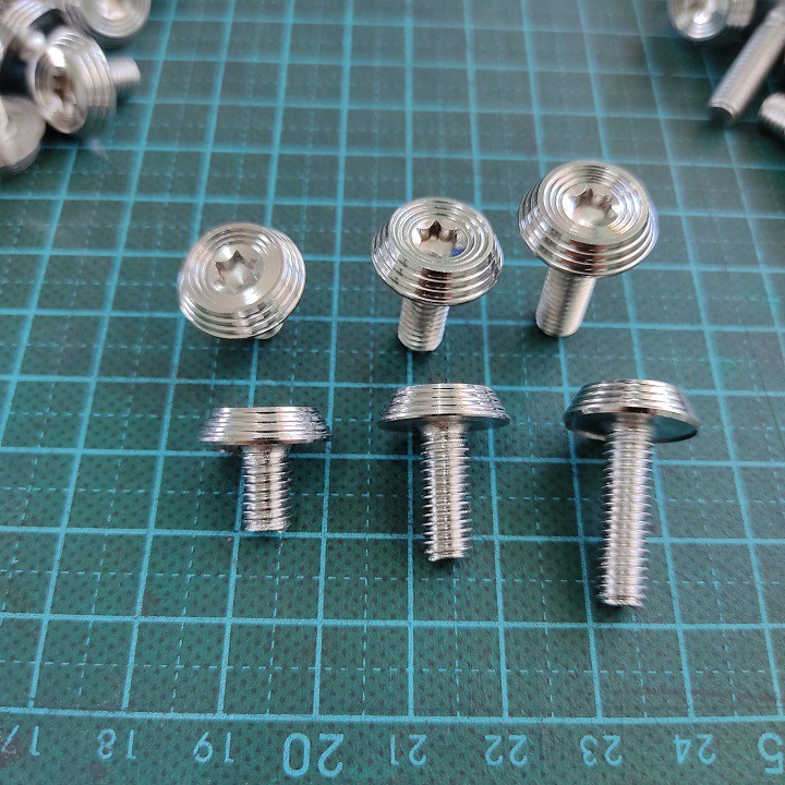 Ốc Inox 6li1  - 6li15  - 6li2   - - dành cho nhiều loại xe