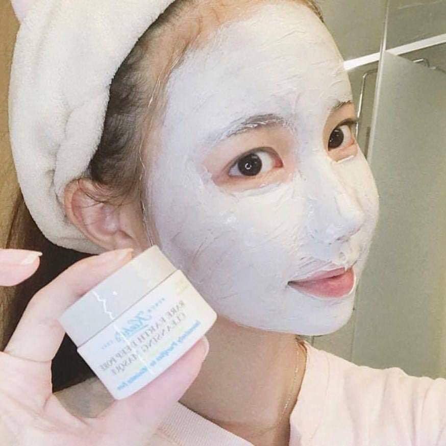 MẶT NẠ ĐẤT SÉT KIEHL'S RARE EARTH DEEP PORE CLEANSING MASQUE