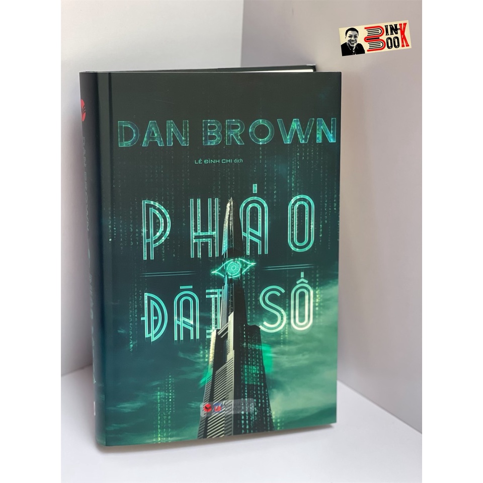 Sách - Pháo đài số – Dan Brown – bìa cứng – Bách Việt – Lê Đình Chi dịch