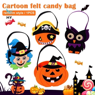 Túi đựng kẹo bánh chủ đề Halloween độc đáo và dễ thương