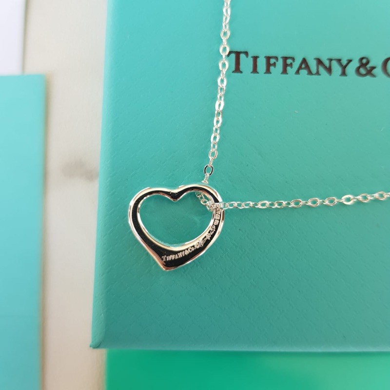 Dây Chuyền Mặt Co / Tiffany & Co