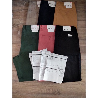 Quần short chino uni