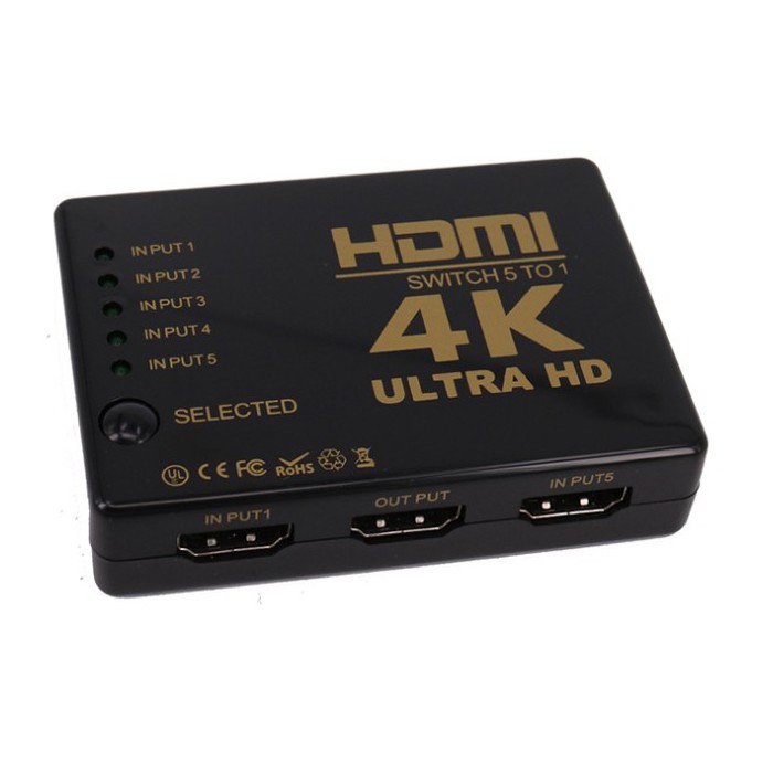 Bộ gộp HDMI 5-1 2k x 4k