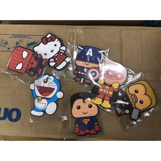 Lì xì hoạt hình chibi, siêu nhân (30c)