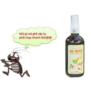 Tinh dầu đuổi Muỗi