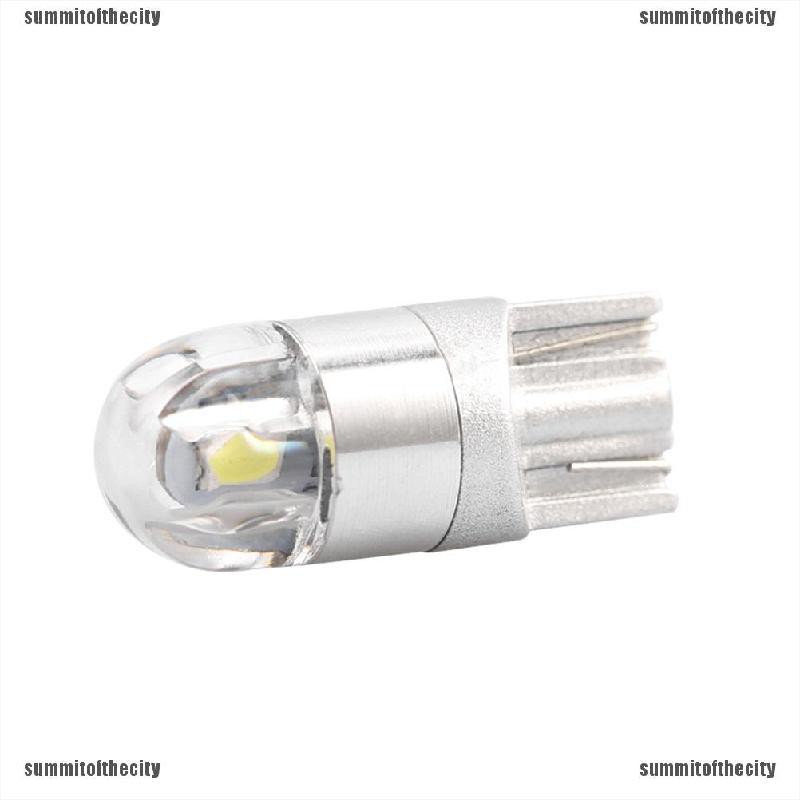 Set 4 Đèn Led T10 OSRAM 3030 2SMD W5W 192 168 Ánh Sáng Trắng 12V DC Dùng Để TRANG Trí Nội Thất Xe Ô Tô