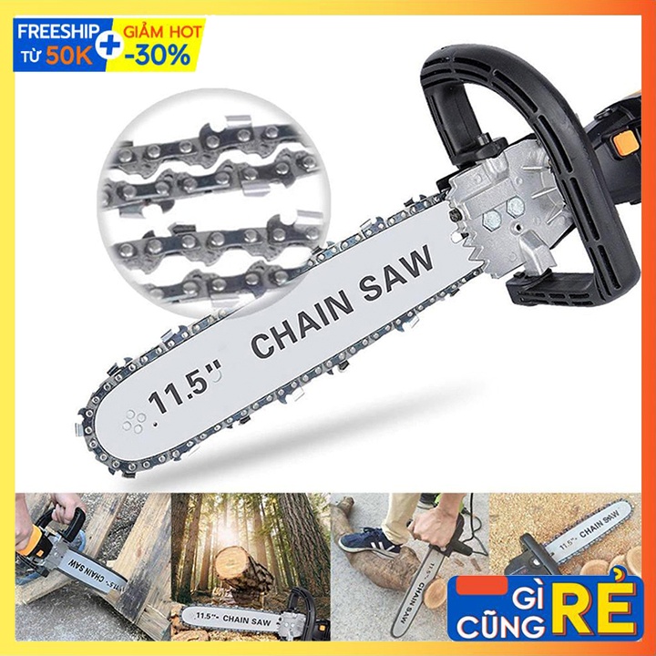 Full Bộ Lưỡi Cưa Gắn Máy Mài Chính Hãng CHAIN SAW