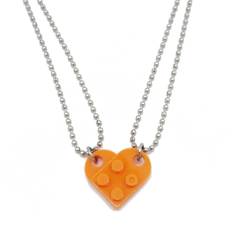 Vòng cổ Choker Hình Trái Tim Nhiều Màu Thời Trang Cho Nữ