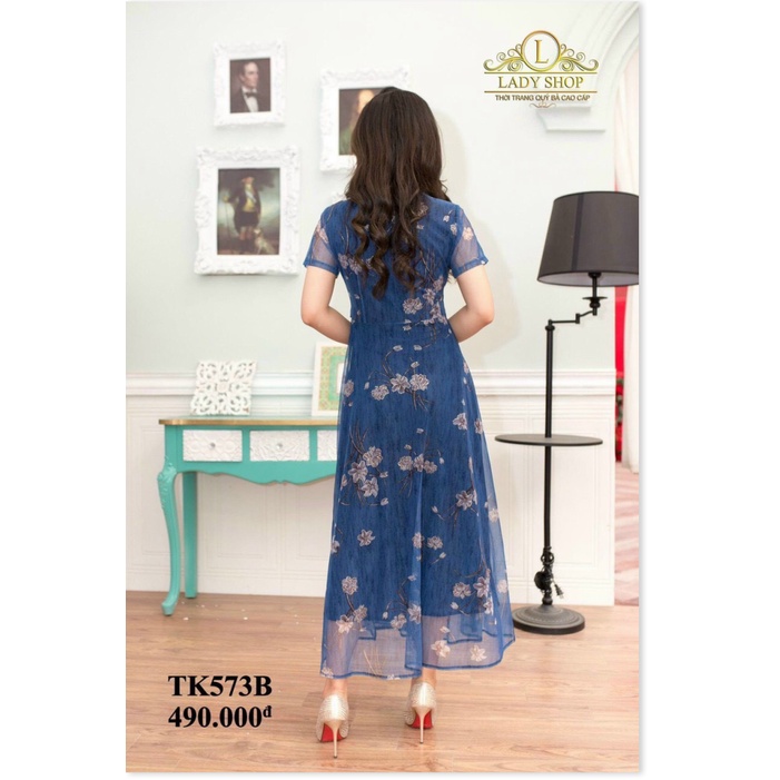 ĐẦM NỮ TRUNG NIÊN DỰ TIỆC SIÊU ĐẸP CHO QUÝ CÔ SANG CHẢNH  TKT