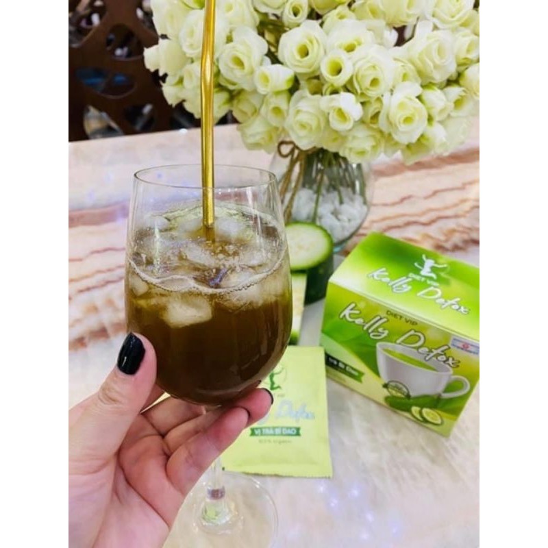 TRÀ ĐÀO GIẢM CÂN KELLY DETOX ( CHÍNH HÃNG) | BigBuy360 - bigbuy360.vn