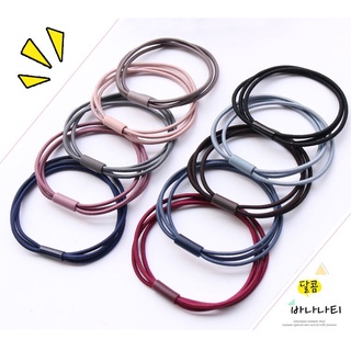 1 dây chun cột tóc chập 3 sợi chắc chắn siêu bền siêu rẻ - phụ kiện ohala pkh0845
