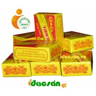 Hộp bánh đậu xanh rồng vàng  - Tiên dung