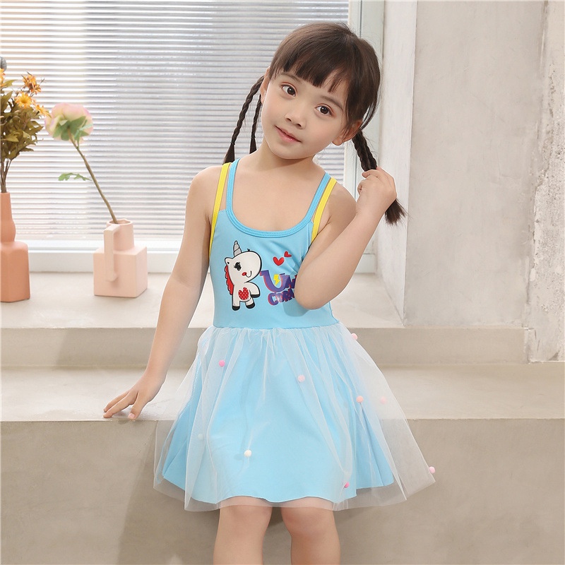 Bộ Đồ Bơi Một Mảnh Cỡ Vừa Thời Trang Cho Bé Gái