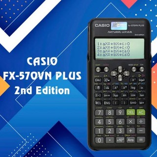 Máy tính Casio FX 570VN PLUS (2nd Edition) - TEM CHÍNH HÃNG BITEX