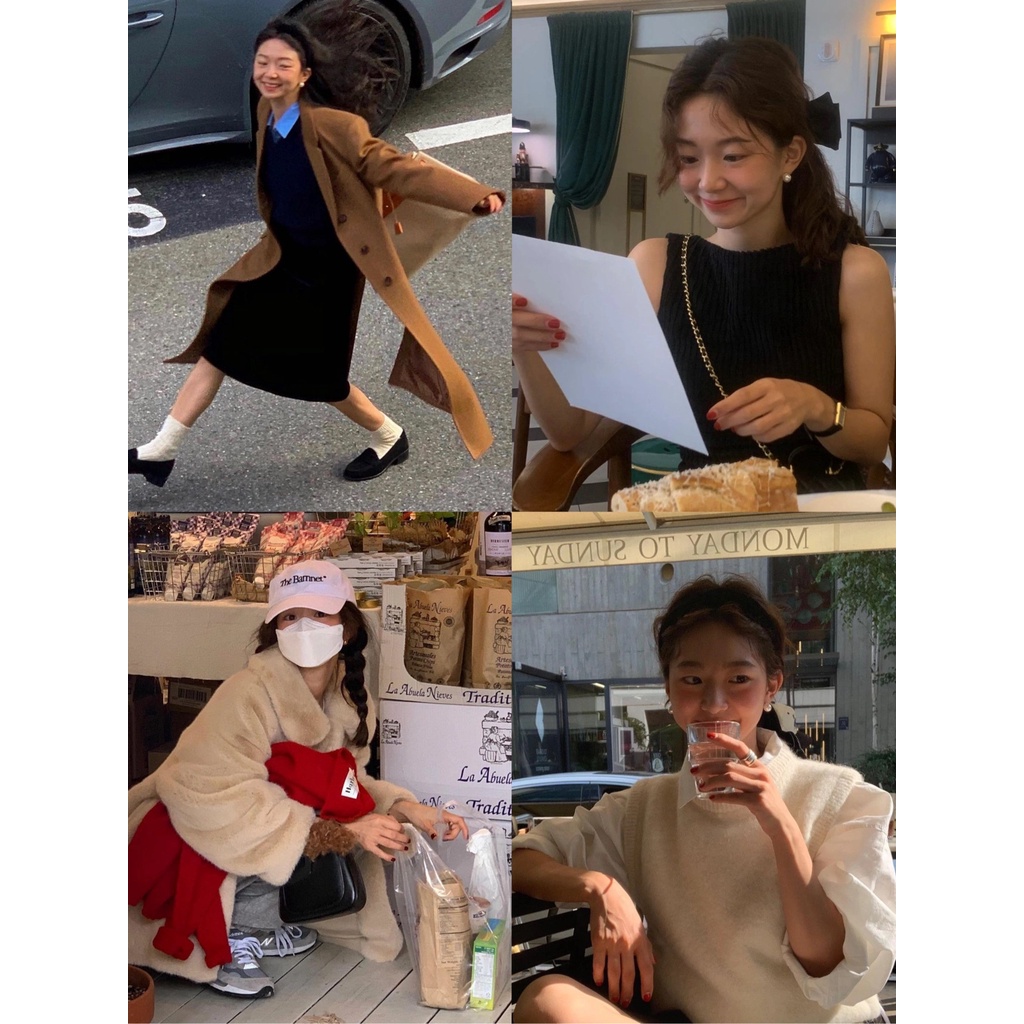 Bông Tai Basic Đính Ngọc | CHOU ACCESSORIES |