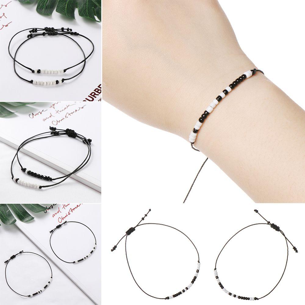 Vòng Đeo Tay Mã Code BFF Dệt Kim Thủ Công Dành Cho Nam Và Nữ