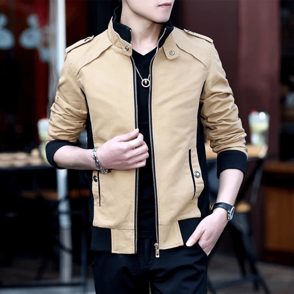 Áo khoác kaki nam 2 lớp dầy from đep siêu đẹp chất lượng trên cả tuyệt vời. Phong cách mới lạ ưa chuộng hiện nay ..