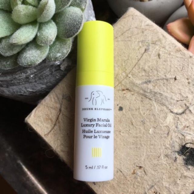 ✨Dầu dưỡng Drunk Elephant Virgin Marula Luxury Facial Oil minisize | BigBuy360 - bigbuy360.vn