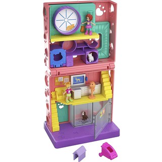 ĐỒ CHƠI POLLY POCKET - Cửa hàng thú cưng vui nhộn - MÃ SP GKL55/GGC29