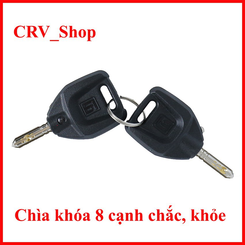 Ổ Khóa 8 Cạnh Wave a Từ 2007 Đến 2015 Khóa Chất Lượng Cao Bảo Hành 12 Tháng