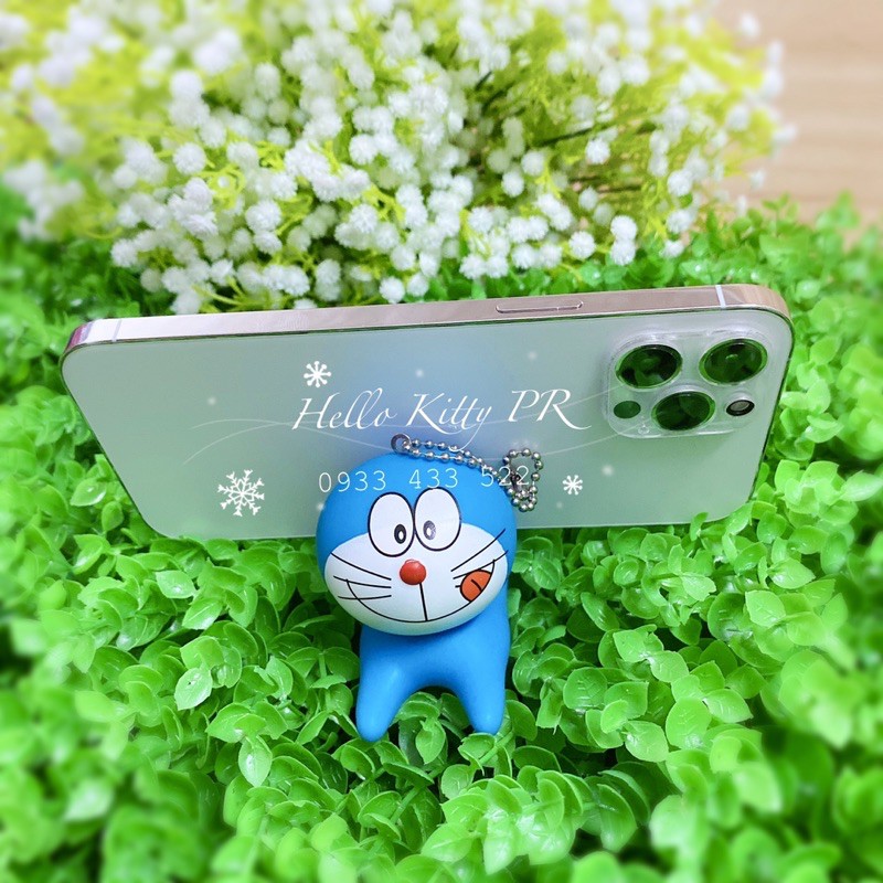 GIÁ ĐỠ ĐIỆN THOẠI - MÓC KHÓA HELLO KITTY - DOREMON DORAEMON