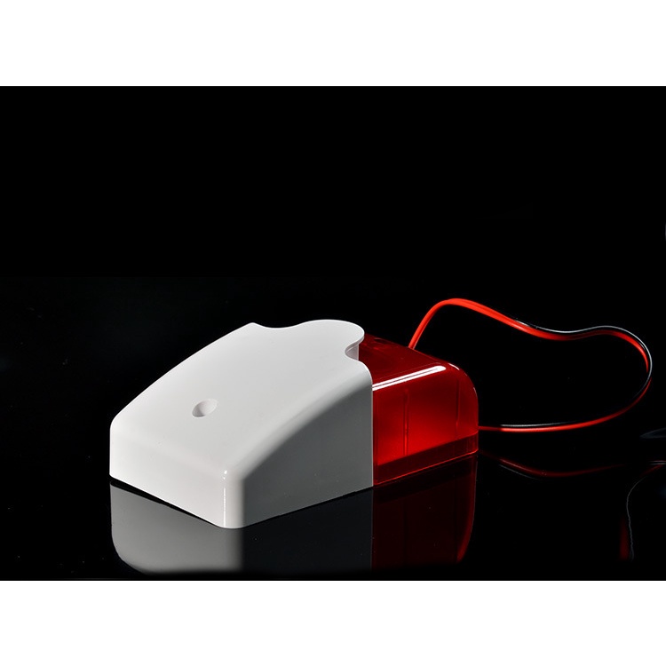 Còi Hú Đèn Chớp Báo Động 12V DC