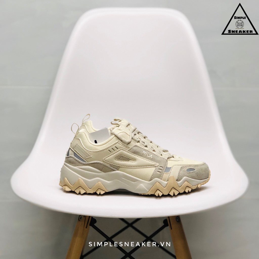 Giày Fila Auth FREESHIP Giảm 50K Khi Nhập Mã [FILA_NU] Giày FILA Nữ Oakmont TR Hàn Quốc Chuẩn Auth - Chính Hãng