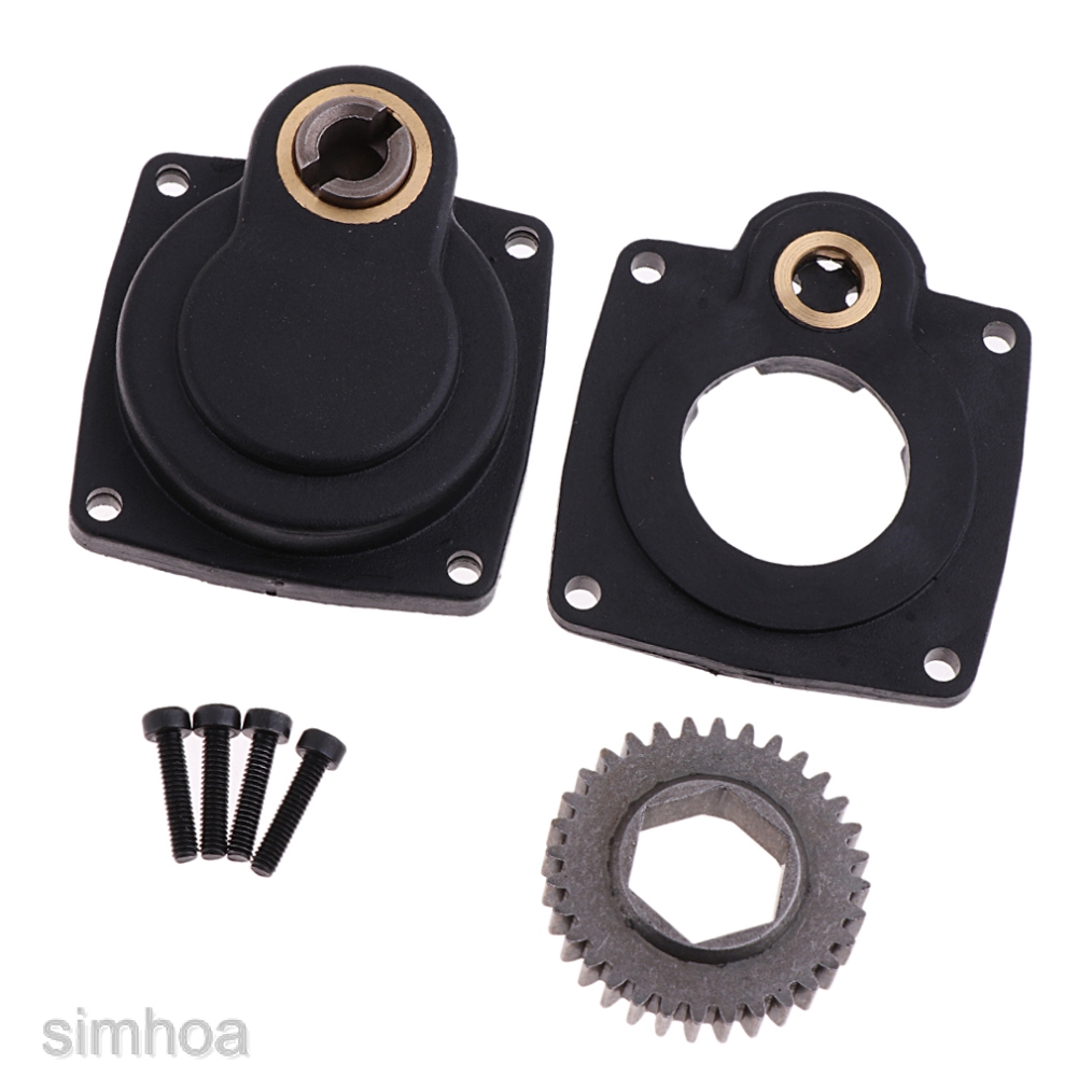 Phụ kiện đĩa khoan điện khởi động dành cho mô hình động cơ xe nitro tỉ lệ 1/10