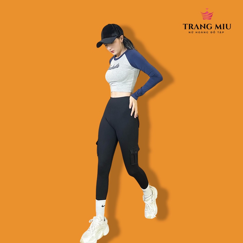 Áo Croptop Dài Tay