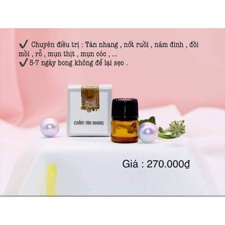 Chấm tàn nhang phương anh